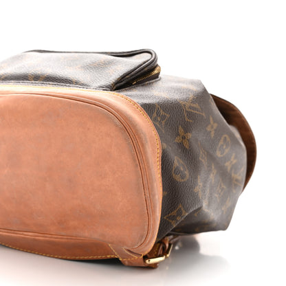 Louis Vuitton Monogram Montsouris MM Backpack 9 of 11