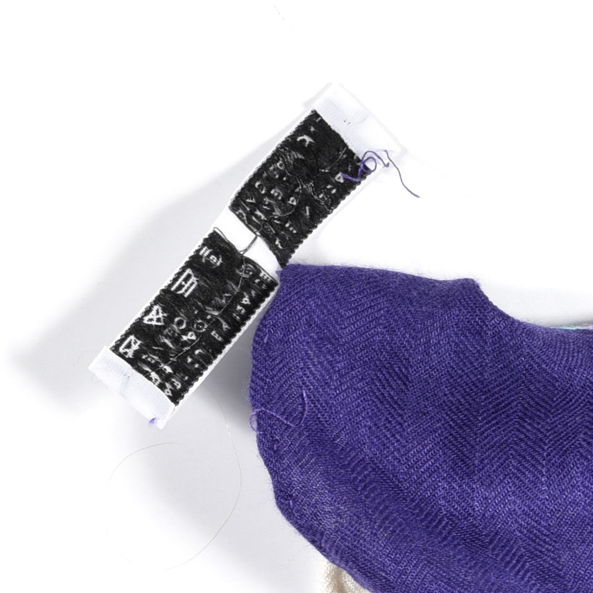 Hermes Silk Cashmere Muffler 10 of 11
