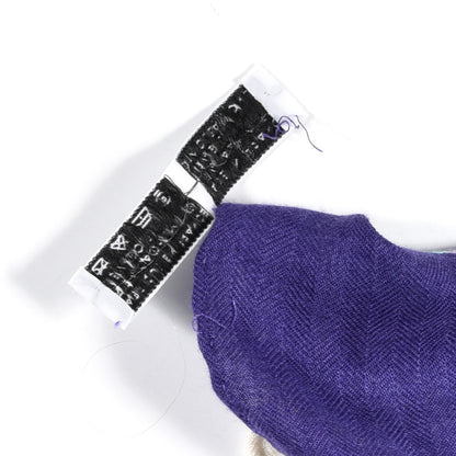 Hermes Silk Cashmere Muffler 10 of 11