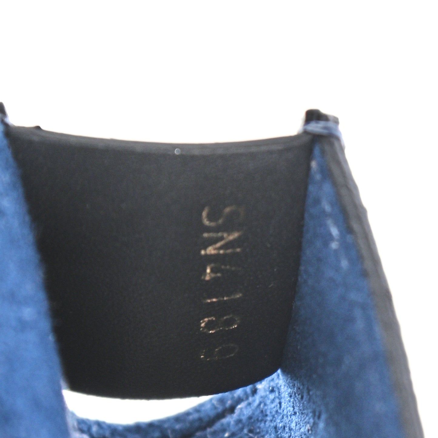 Monogram Cat Earphones Case Black