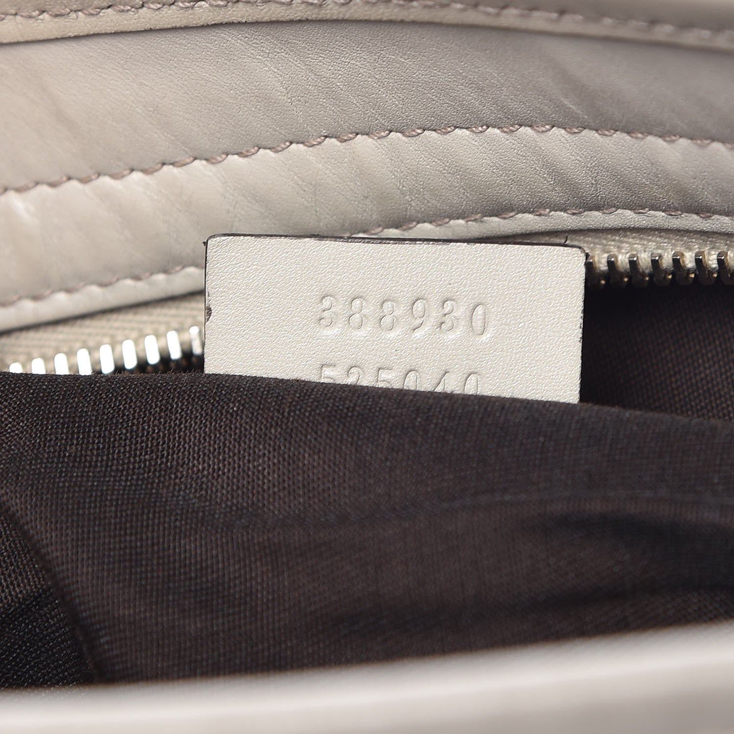 Gucci Monogram Messenger Bag Off White 6 of 16
