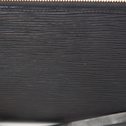 Louis Vuitton Epi Pochette Accessories 24 Black 7 of 11