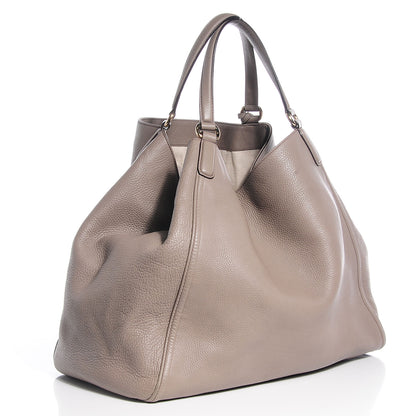 Gucci Cellarius Calfskin Large Soho Shoulder Bag New Fango 3 of 7