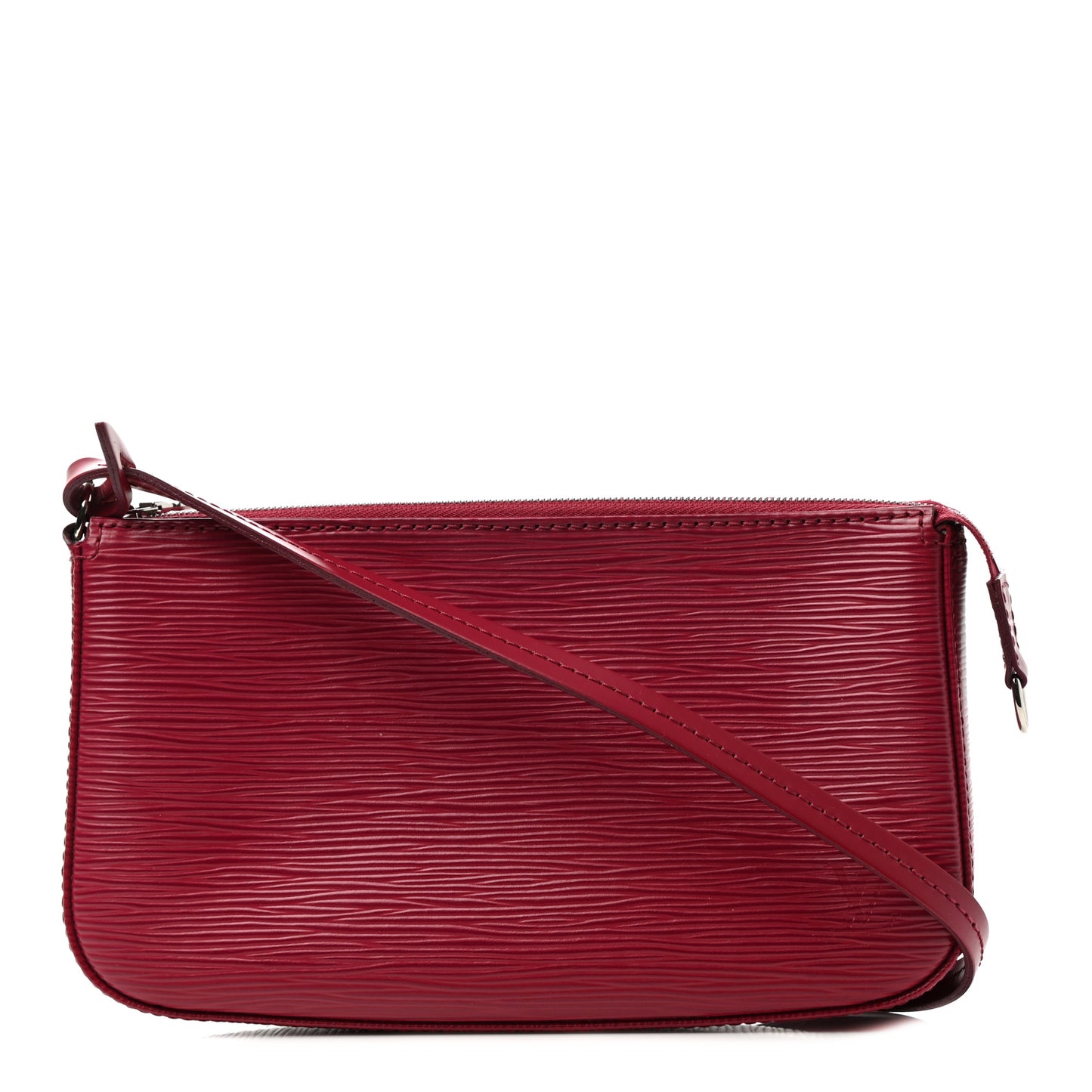 Epi Pochette Accessories NM Fuchsia