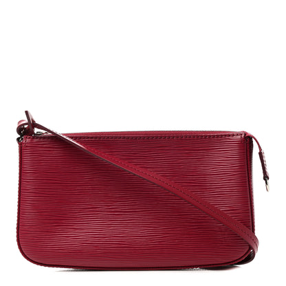 Louis Vuitton Epi Pochette Accessories NM Fuchsia 1 of 7