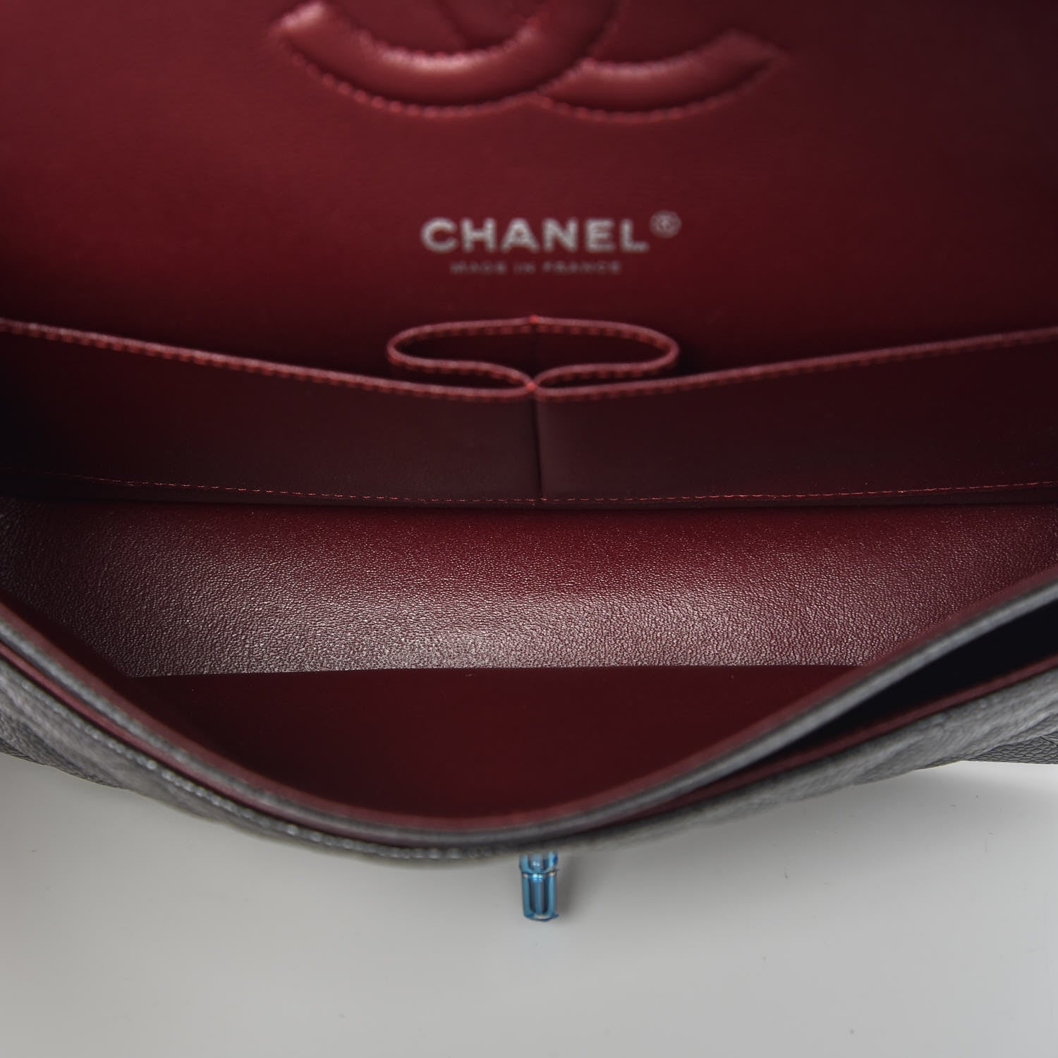 Chanel Caviar Quilted Medium Double Flap Black 6 of 9