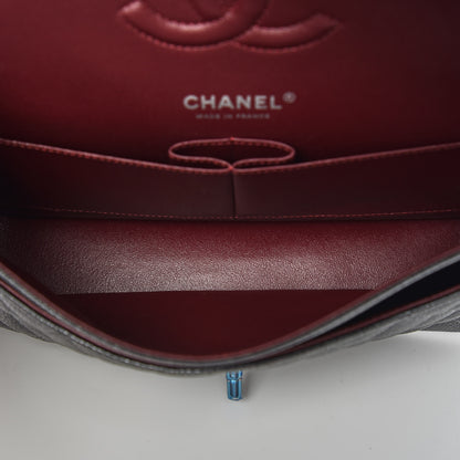 Chanel Caviar Quilted Medium Double Flap Black 6 of 9