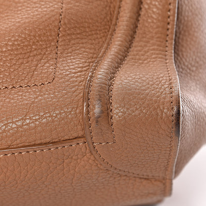 Celine Pebbled Calfskin Mini Luggage Camel 22 of 24