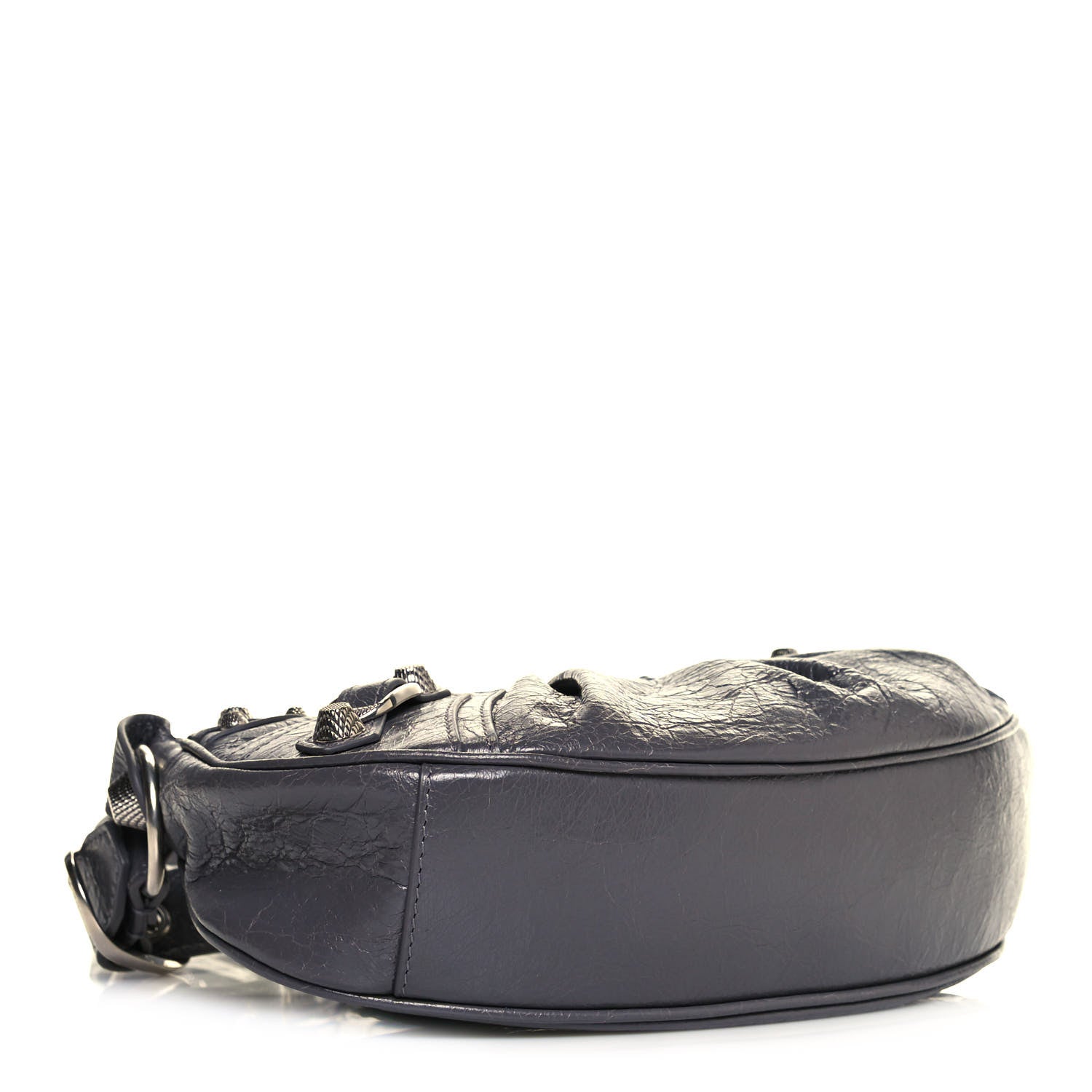 Balenciaga Agneau Arena Le Cagole Shoulder Bag XS Dark Grey 3 of 19