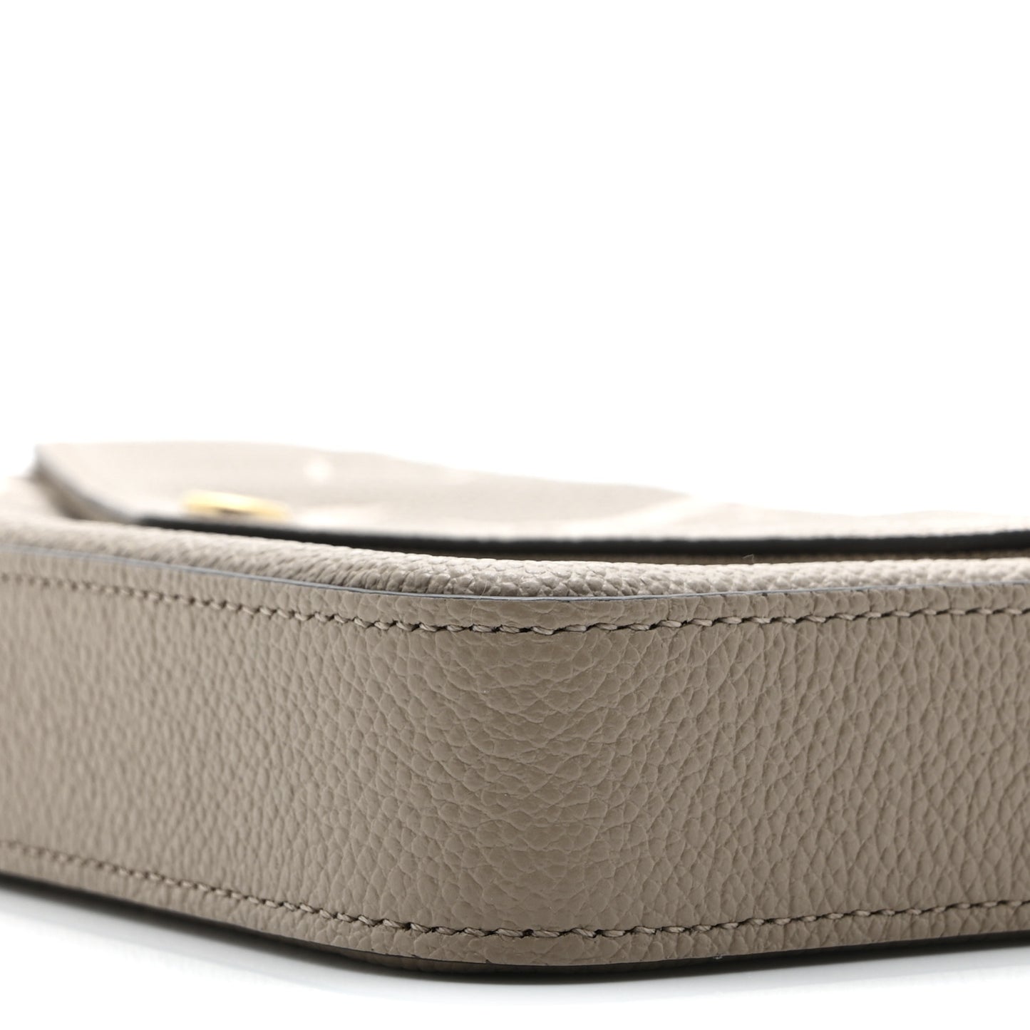 Empreinte Monogram Giant Felicie Pochette Tourterelle Creme