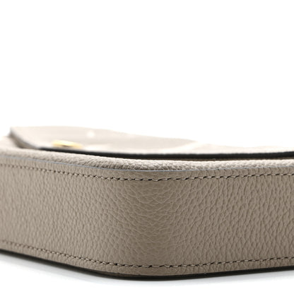 Louis Vuitton Empreinte Monogram Giant Felicie Pochette Tourterelle Creme 10 of 10