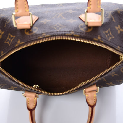Louis Vuitton Monogram Speedy 25 6 of 8