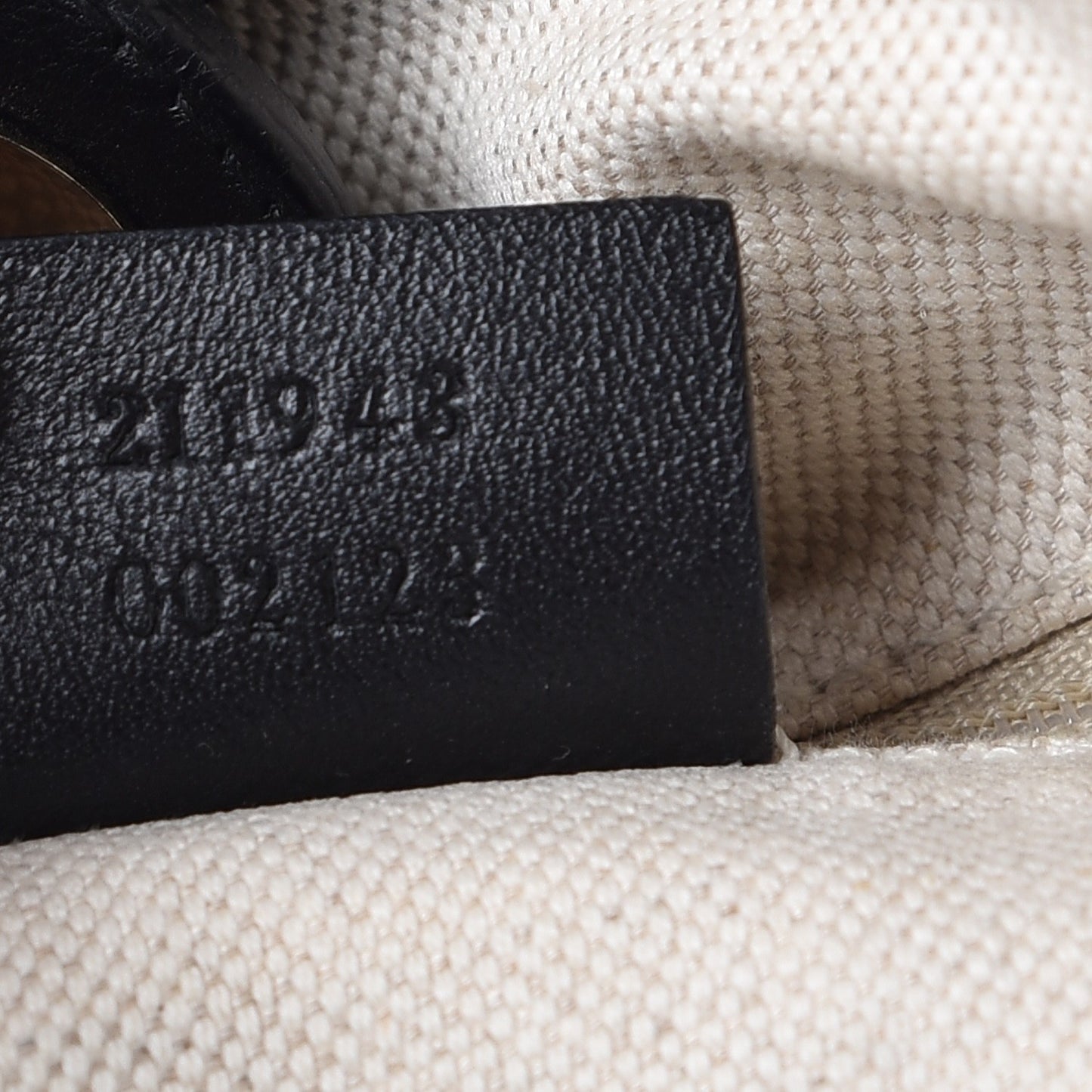 Guccissima Large Sukey Tote Black