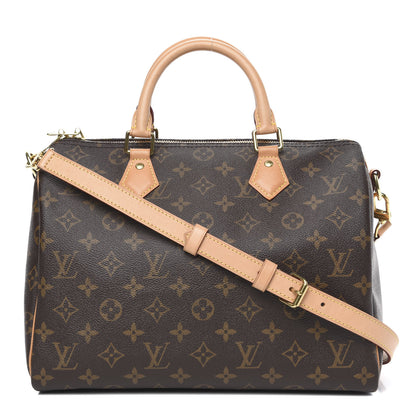 Louis Vuitton Monogram Speedy Bandouliere 30 1 of 11