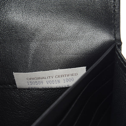 Bottega Veneta Nappa Intrecciato Continental Wallet Black 8 of 9