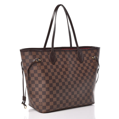 Louis Vuitton Damier Ebene Neverfull MM 3 of 19
