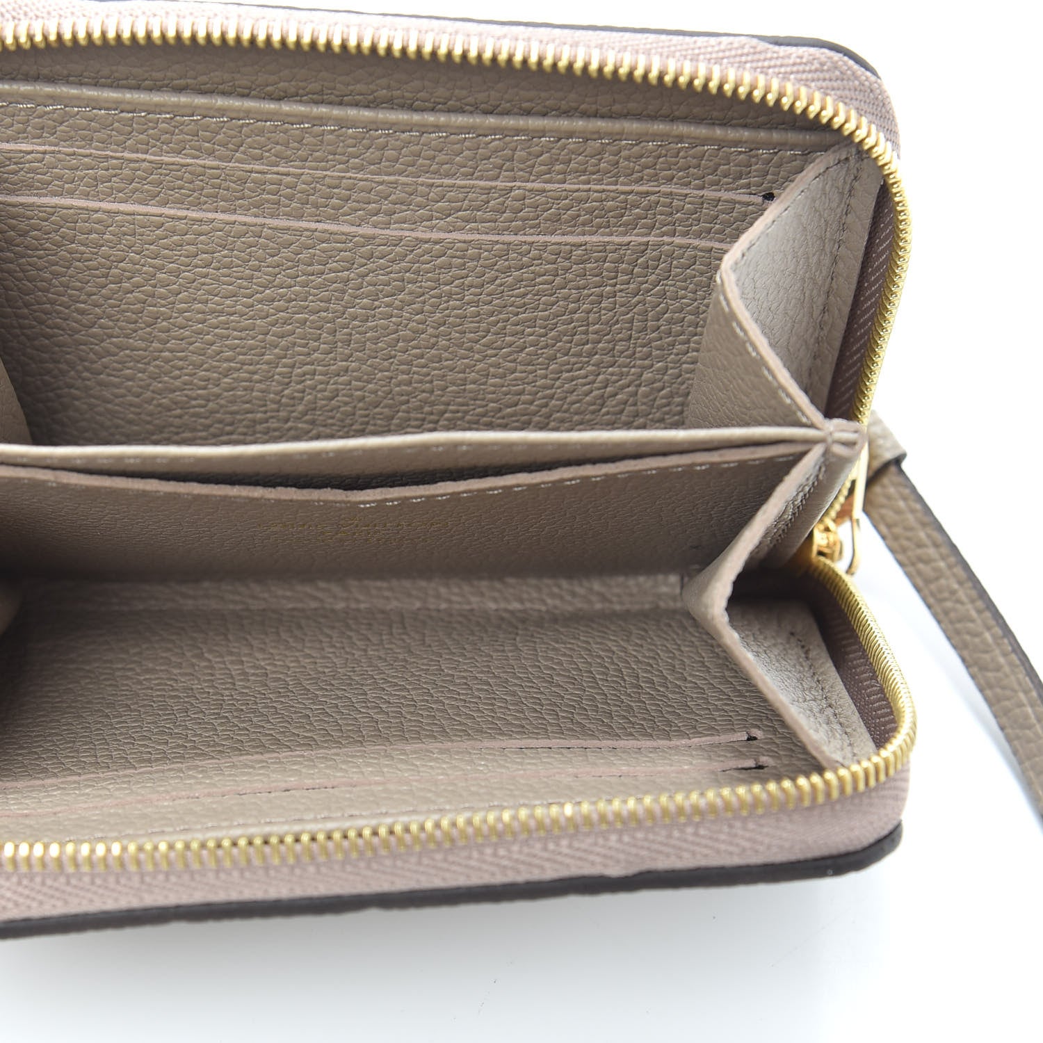 Louis Vuitton Empreinte Zippy Coin Purse Galet 5 of 6