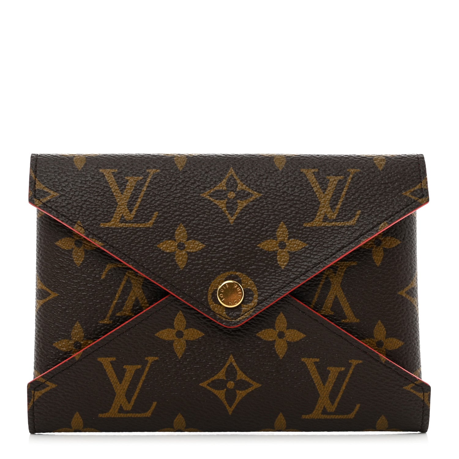 Louis Vuitton Monogram Medium Kirigami Pochette Insert Coquelicot 1 of 6