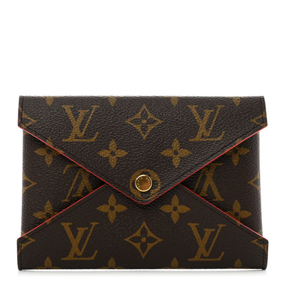 Louis Vuitton Monogram Medium Kirigami Pochette Insert Coquelicot 1 of 6