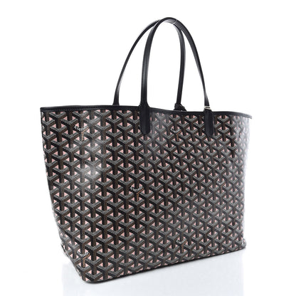 Goyard Goyardine Saint Louis Claire Voie PM Black Pink 4 of 10