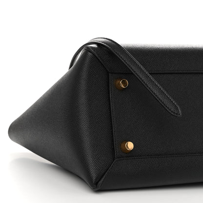 Celine Grained Calfskin Mini Belt Bag Black 8 of 9