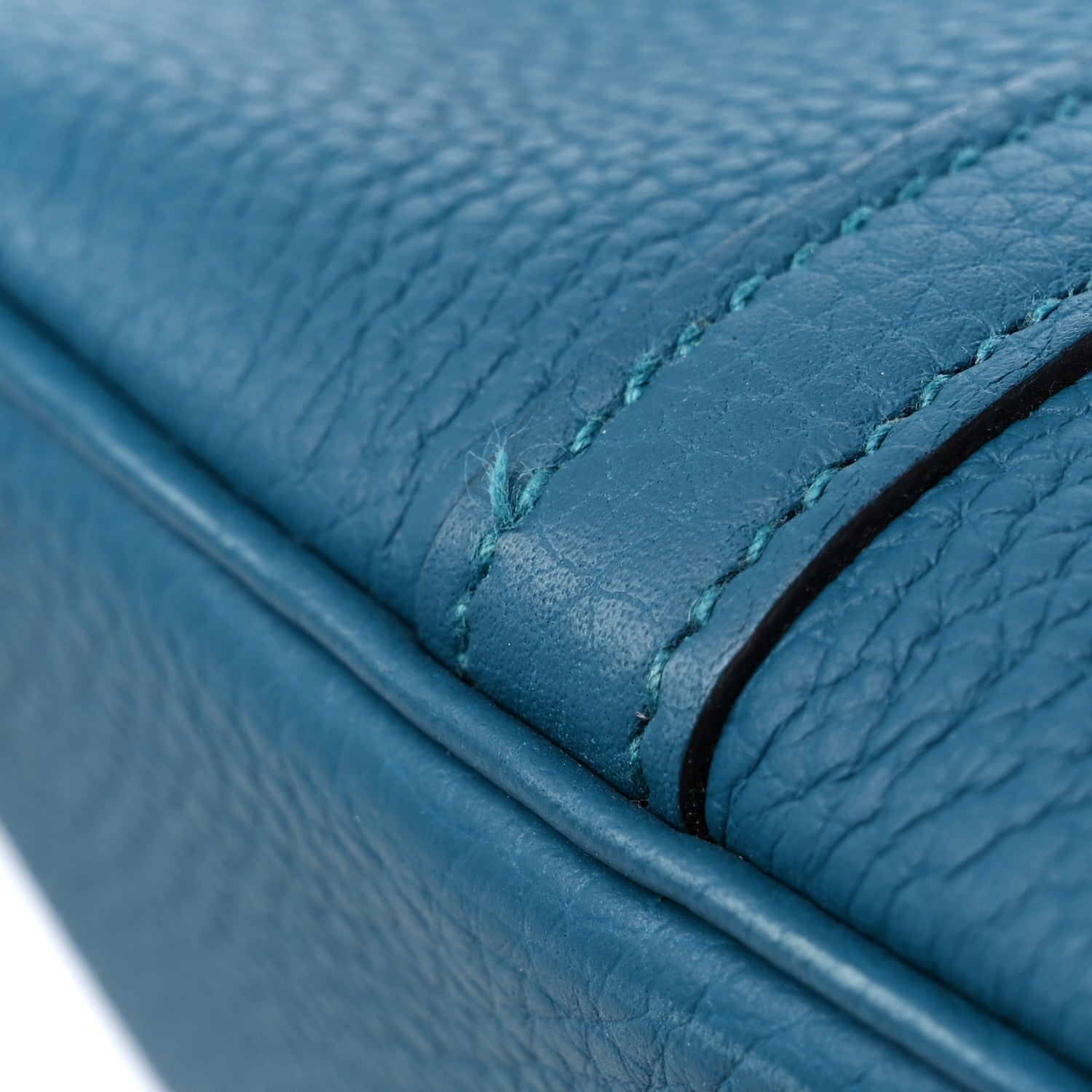 Hermes Taurillon Clemence Picotin Lock 18 PM Vert Bosphore 9 of 9