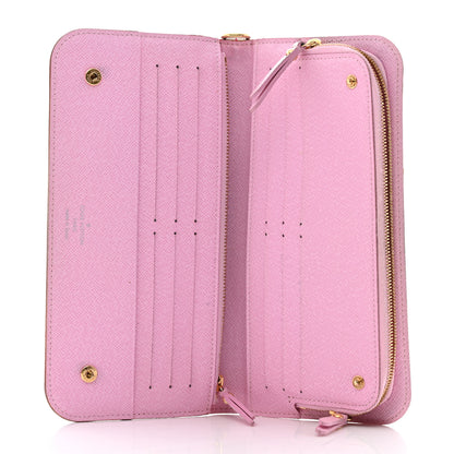 Louis Vuitton Monogram Multicolor Insolite Wallet White Litchi 5 of 9