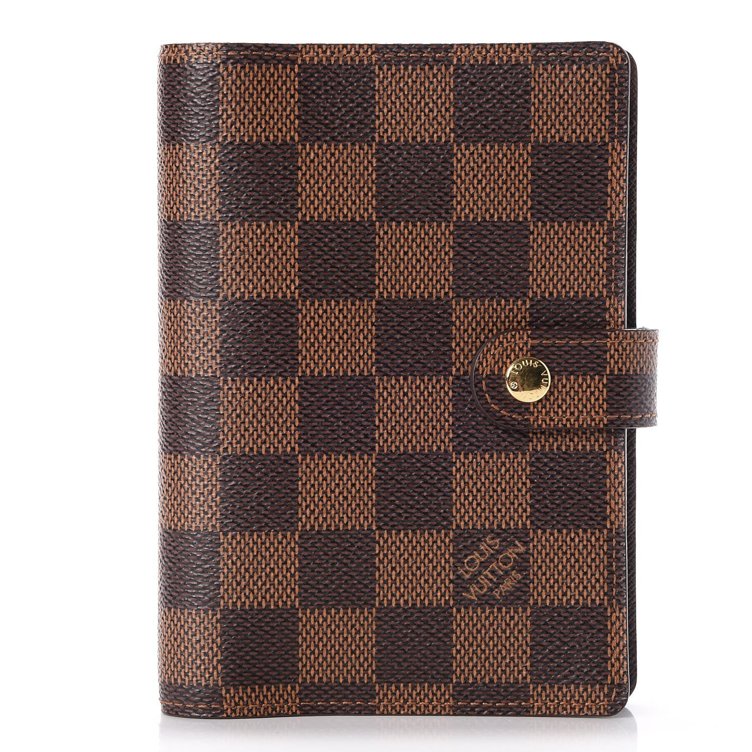 Louis Vuitton Damier Ebene Small Ring Agenda Cover 1 of 7