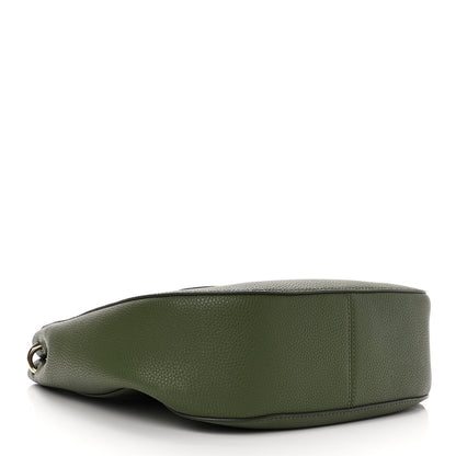 Marc Jacobs Grained Calfskin Maverick Cactus Green 4 of 9