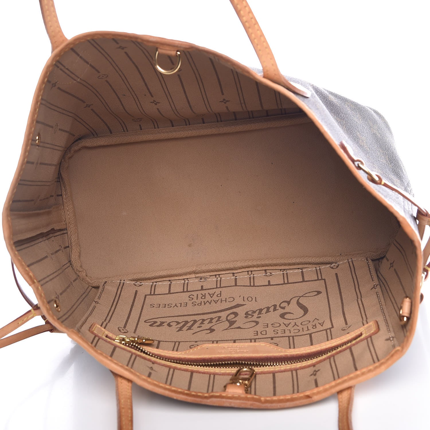 Louis Vuitton Monogram Neverfull PM 5 of 16