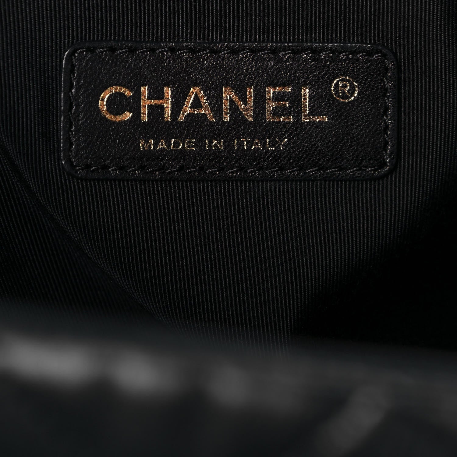 Chanel Calfskin Quilted Large Chain Me Hobo Black 6 of 18