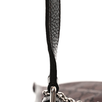 Gucci Monogram Jolicoeur Charms Messenger Bag Brown 12 of 12