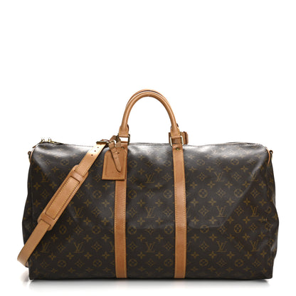 Louis Vuitton Monogram Keepall Bandouliere 55 1 of 13