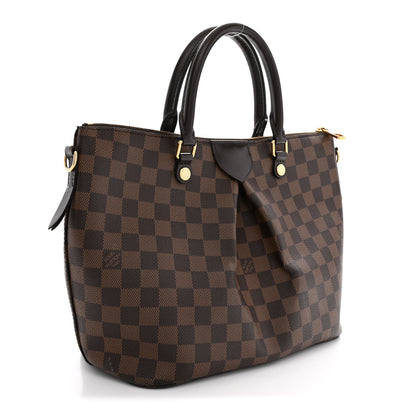 Louis Vuitton Damier Ebene Siena MM 3 of 11