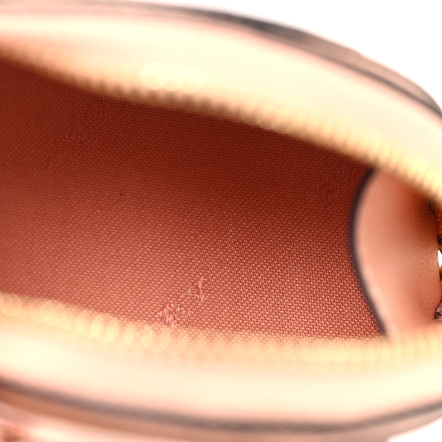 Calfskin Python Embossed Coin Case Multicolor