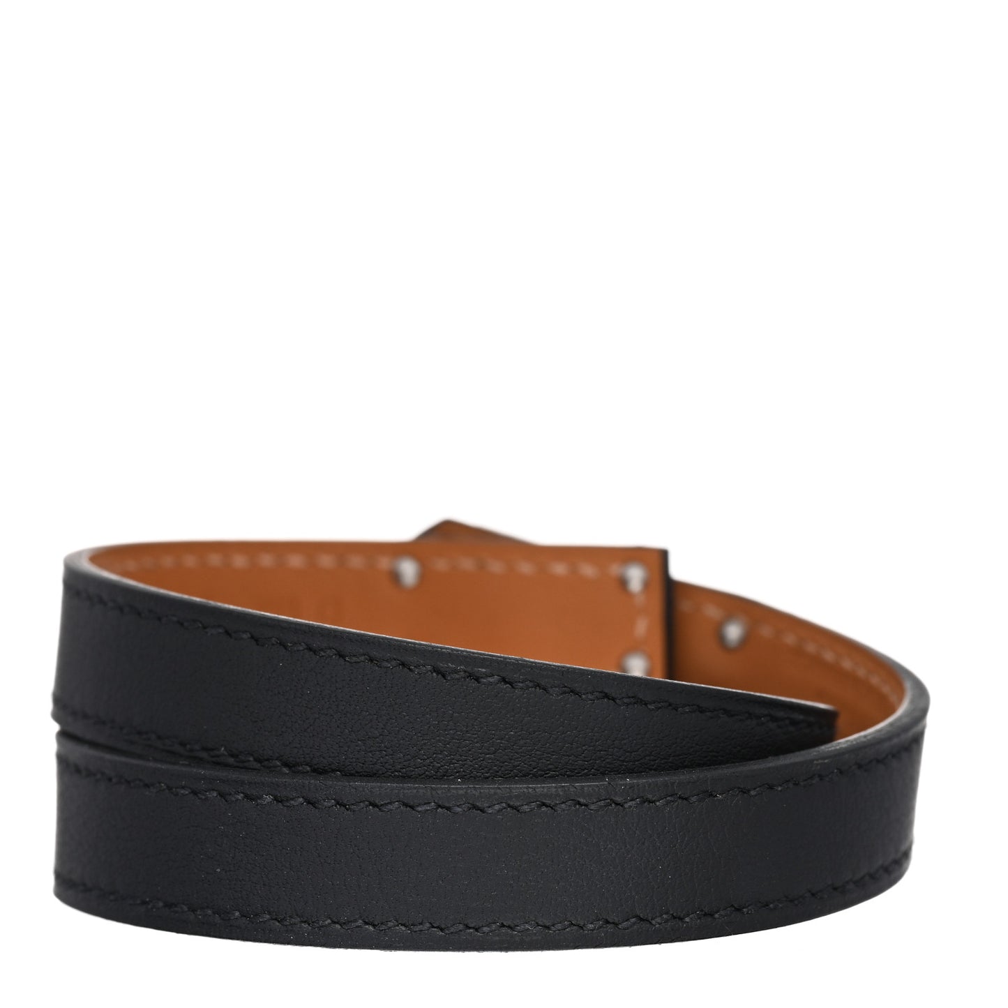 Box Kelly Double Tour Bracelet T3 Black