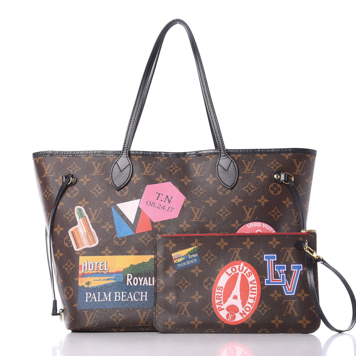 Monogram My LV World Tour Neverfull MM
