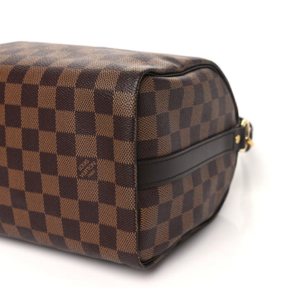 Louis Vuitton Damier Ebene Speedy Bandouliere 25 9 of 9