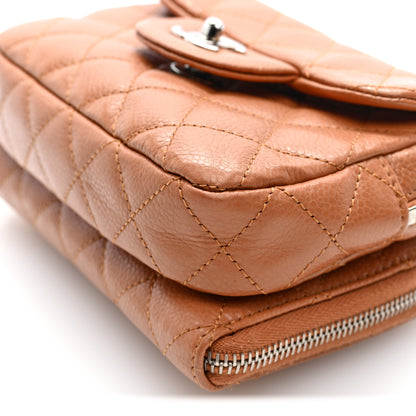 Chanel Caviar Quilted New Mini Flap Brown 10 of 10