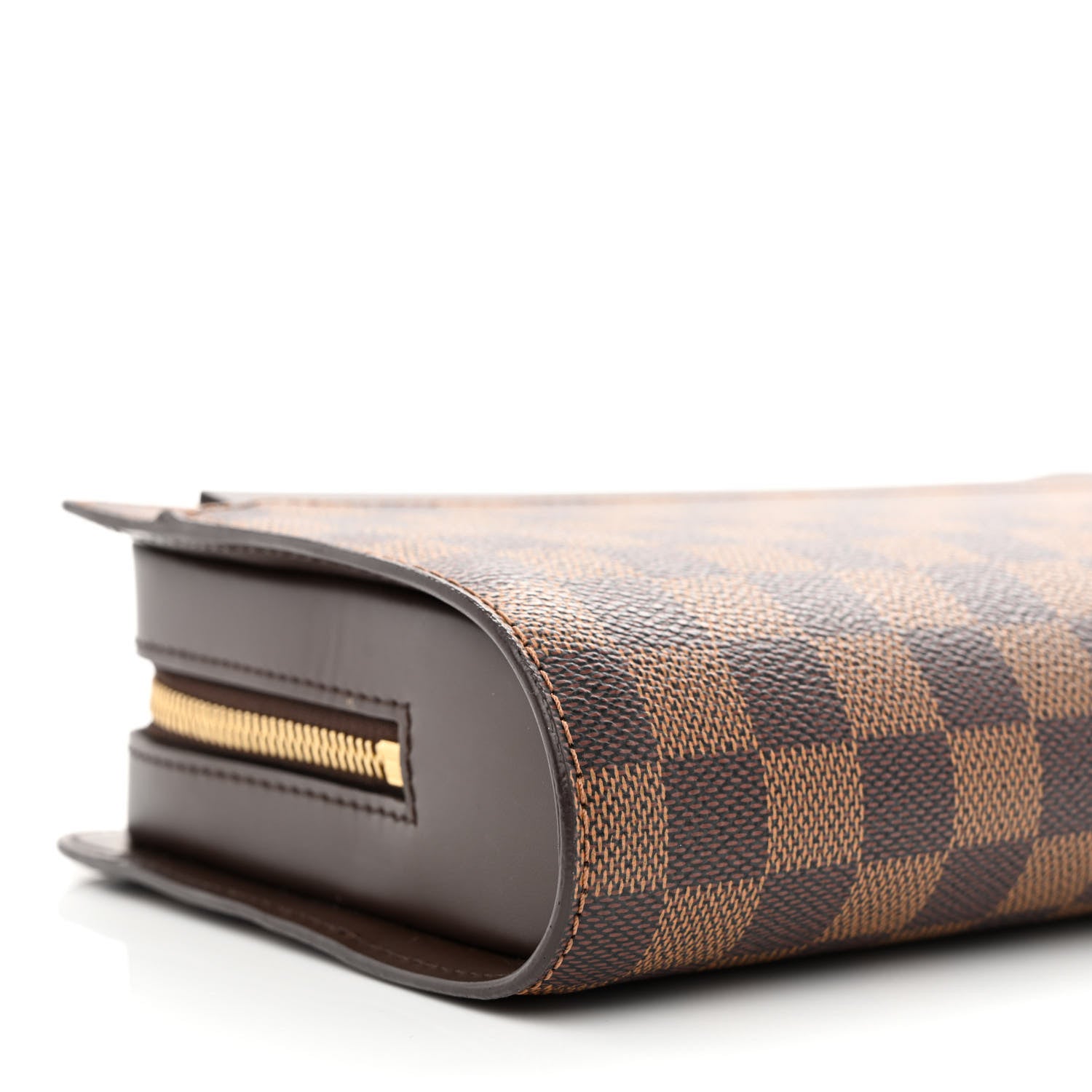 Louis Vuitton Damier Ebene Pochette Saint Louis Clutch 9 of 12