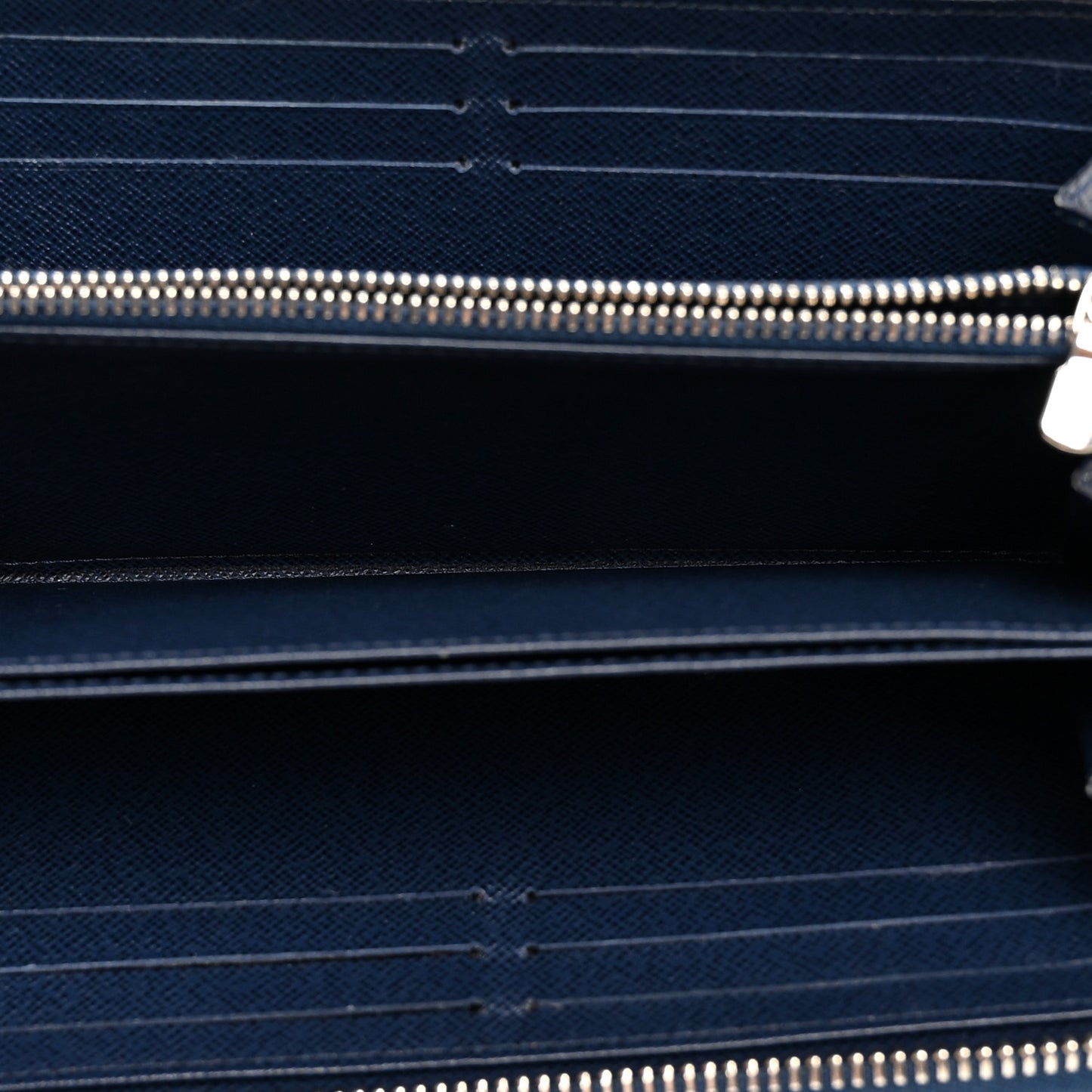 Epi Zippy Wallet Indigo