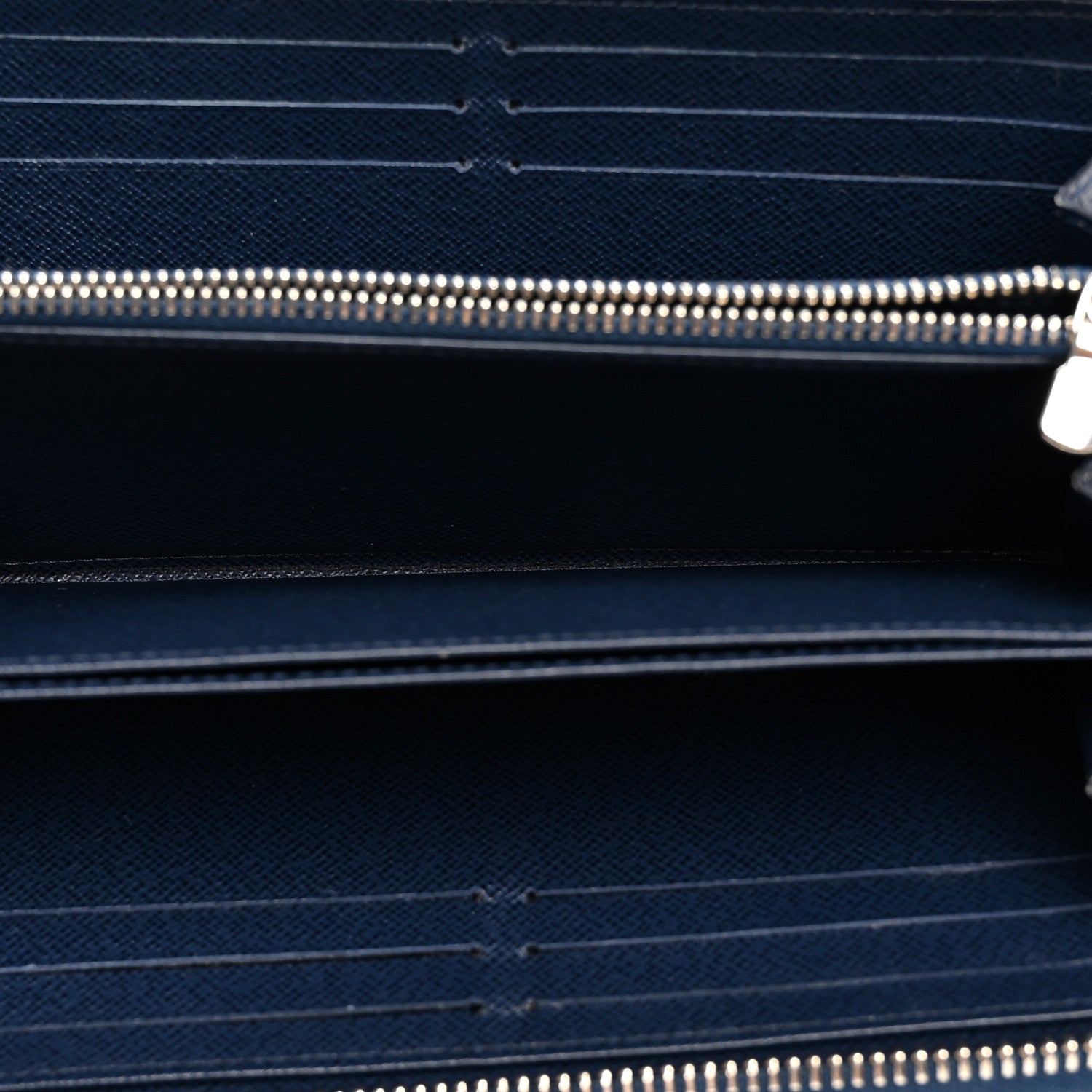 Louis Vuitton Epi Zippy Wallet Indigo 5 of 9