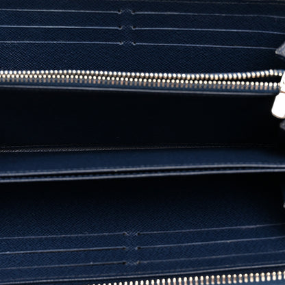 Louis Vuitton Epi Zippy Wallet Indigo 5 of 9