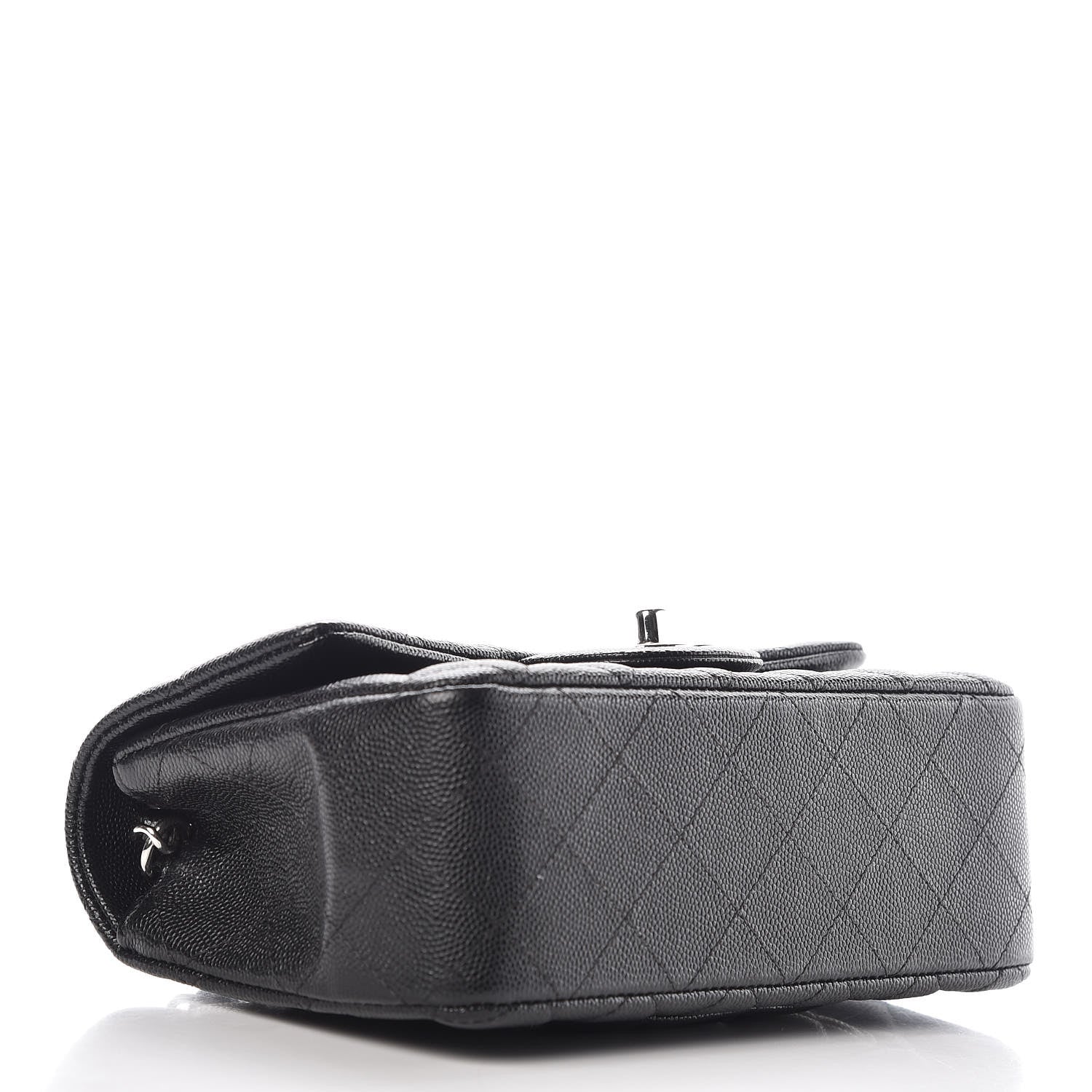 Chanel Caviar Quilted Mini Rectangular Flap Black 4 of 8