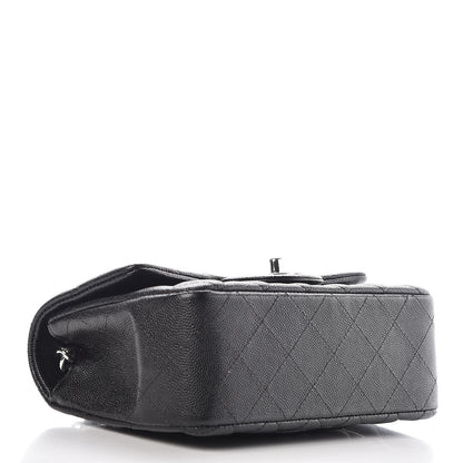 Chanel Caviar Quilted Mini Rectangular Flap Black 4 of 8