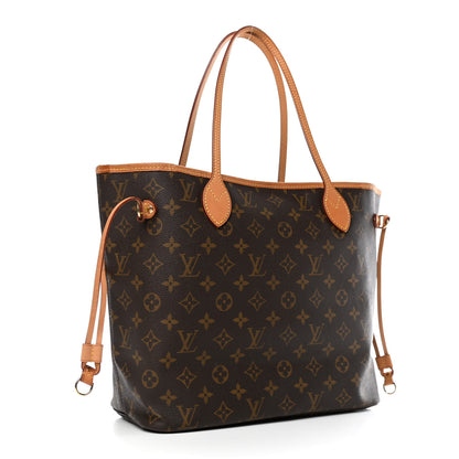 Louis Vuitton Monogram Neverfull MM 2 of 4