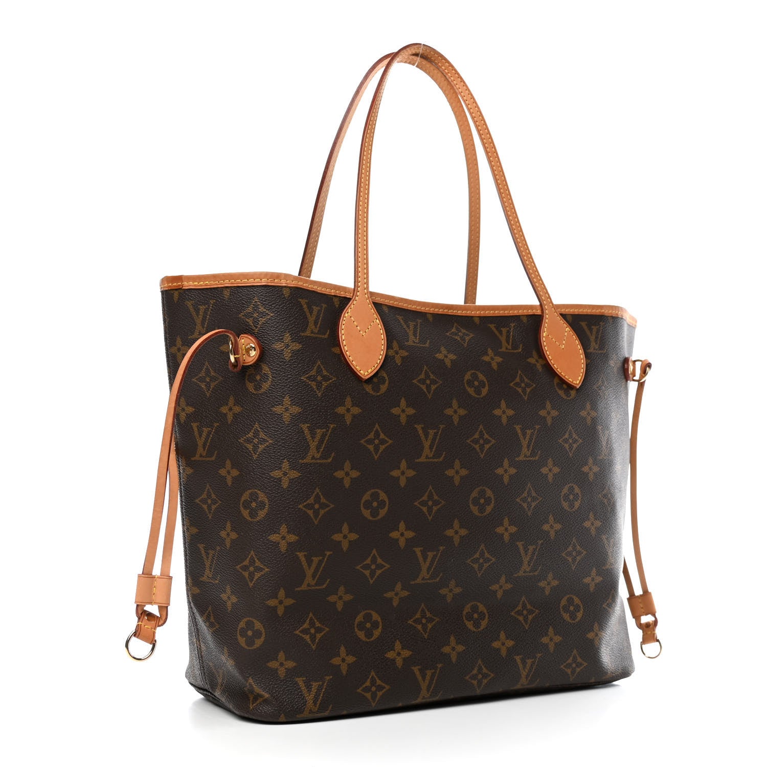 Louis Vuitton Monogram Neverfull MM 2 of 10