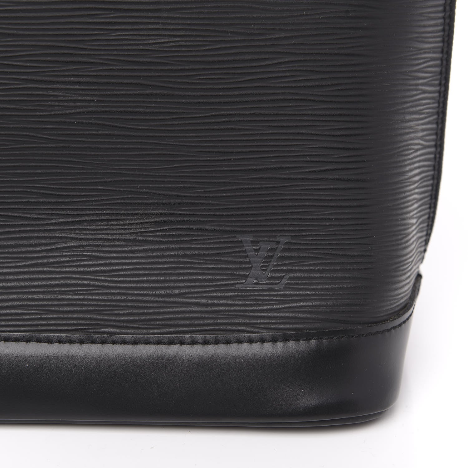 Louis Vuitton Epi Alma PM Black 6 of 10