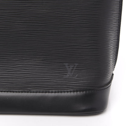 Louis Vuitton Epi Alma PM Black 6 of 10