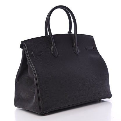 Hermes Togo Birkin 35 Black 2 of 10